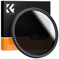 K&F Concept Variabel ND Filter ND2-400 - 82mm