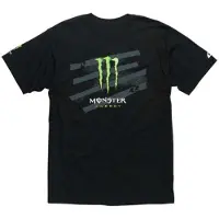 One Industries Monster Brooks Short Sleeve T-shirt Zwart S Man