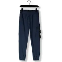 NIK&NIK Jongens Broeken Webbing Sweatpants - Donkerblauw - Maat 176