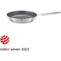 Fiskars All Steel Koekenpan 26 Cm - Koekenpannen Roestvrijstaal Roestvrij staal - 1064744
