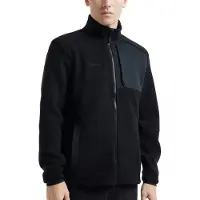 Craft Adv Explore Pile Fleece Jacket Heren Black maat S heren