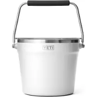 Yeti Koelemmer Beverage Bucket White