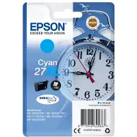 Epson 27XL (C13T27124012) Inktcartridge Cyaan Hoge capaciteit