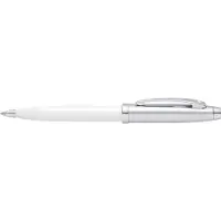 Sheaffer 100 witte lakbalpen met chromen rand
