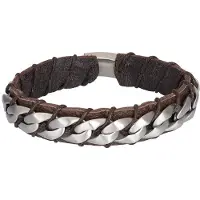 Ixxxi Men Leather Armband Carlos
