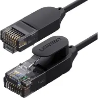 UGREEN - kabel - Internet netwerkkabel Ethernet patchkabel RJ45 Cat 6A UTP 1000Mbps - 2 - m - zwart - (70334)