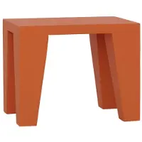 Urban Nature Culture Bijzettafel Leon Flame