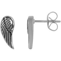 Ixxxi Oorbellen Angel Wings Zilver