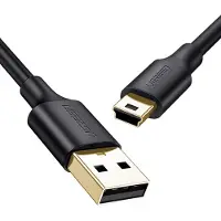 UGREEN - kabel - USB - mini USB - 480 - Mbps - 3 - m - zwart - (US132 - 10386)