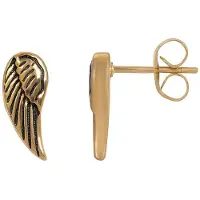Ixxxi Oorbellen Angel Wings Goud