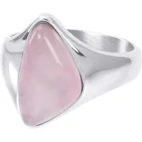 Ixxxi Fame Ring Rosa | Zilver