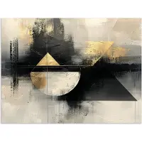 PosterMonkey Poster 160x120 cm - Abstract - Zwart - Verf - Modern - Posters - Kamer decoratie - Wanddecoratie woonkamer - Muurdecoratie slaapkamer XXL