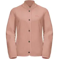 Jack Wolfskin - Women's Light Curl Jacket - Fleecevest L, roze