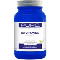 Puro K2 Vitamine Capsules - 90capsules
