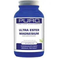 Puro Food Supplements Ultra Ester Magnesium (90 capsules)
