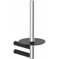 DECOR WALTHER WC Rolhouder Mikado ERH Mat RVS Mat Zwart