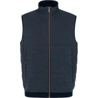 Bugatti Bodywarmer 'Wirk' donkergrijs