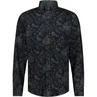 State of Art casual overhemd wijde ft corduroy navy