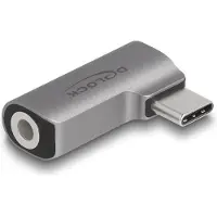 DeLOCK 64192 Audio Adapter USB-C Stecker zu 3,5mm 4 Pin Klinken BU