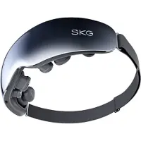 SKG E7-EN 2-In-1 Vibrerende Verwarmde Oog Massager met Bluetooth-Muziekmodel & Hot Compress Verlicht vermoeide ogen Cadeau voor geliefde