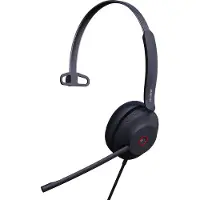 Yealink UH37 Mono Teams - Headset - Bedraad - USB - ruisonderdrukking - zwart