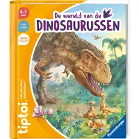 Ravensburger tiptoi Wij ontdekken de dinosaurussen Leersysteem
