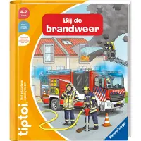 Tiptoi - Boek - Bij de brandweer - Leersysteem