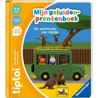 Tiptoi boek - De avonturen van nijntje