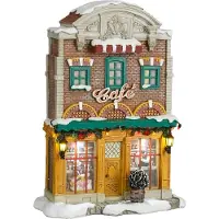 Luville Kerstdorp | Café | (Led, Batterijen)
