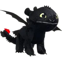 Schmidt How to train your Dragon 3 / 3 - Knuffel - Tandloos - Toothless - 44 cm