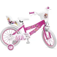 HUFFY Kinderfiets 14 inch, 24411W, Disney Princess