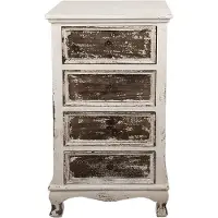 Clayre & Eef Dressoir 44x35x81 cm hout ladekast