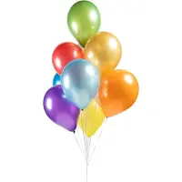We Fiesta 100 Balloons 12″ metallic/pearl gemixt - Thema Feest Party Ballon