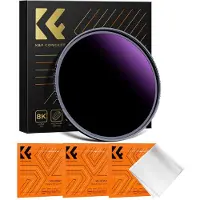K&F Concept 67mm ND1000000 Nano-X MRC zonnefilter nd solar filter zonsverduistering grijsfilter 20 stops