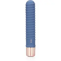 Loveline - Geribbelde Mini Vibrator