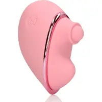 Loveline Tapping Heart - clitorisstimulator vibrator - oplaadbaar - roze