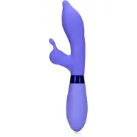 Loveline Silicone Pointed Rabbit Vibrator