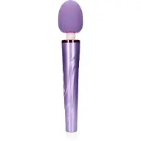 Loveline Wand Vibrator Lilla Kleurig