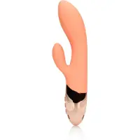 Loveline - Ultra Zachte Silicone Rabbit Vibrator