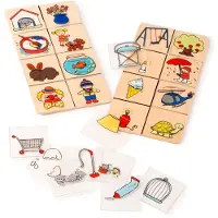 Toys for Life 'Maak het voorwep compleet' - Educatief speelgoed - Sensorisch speelgoed - Spelend leren - Houten speelgoed - Educatief speelgoed 3 tot 6 jaar