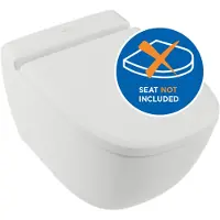 Villeroy Boch Villeroy & Boch Antheus hangtoilet mat wit randloos zonder wc-bril