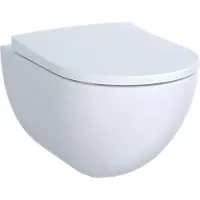 Geberit Acanto hangtoilet Glanzend Wit randloos