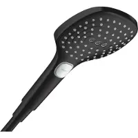 Hansgrohe Raindance Select E handdouche 120 3jet mat zwart