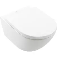 Villeroy Boch Villeroy & Boch Subway 3.0 hangtoilet Glanzend Wit randloos TwistFlush
