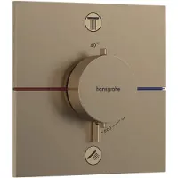 Hansgrohe Compleet montageset ShowerSelect Comfort E thermostaat, inbouw, geborsteld brons, geborsteld brons