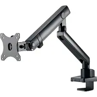 Icy Box ICYBOX IB-MS313-T monitorstandaard, voor 1x monitor, tot 32" met bureaubevestiging