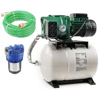 DAB Aquajet 82/20 M met aanzuigslang 7 meter en voorfilter
