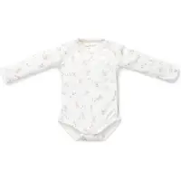 Little Dutch romper met print wit/beige Jongens/Meisjes Katoen Ronde hals - maat 62