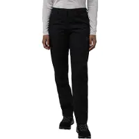 Jack Wolfskin - Women's Parana Pants - Winterbroek 42 - Long, zwart