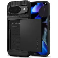 Spigen Slim Armor CS Backcover voor de Google Pixel 9 / 9 Pro - Zwart